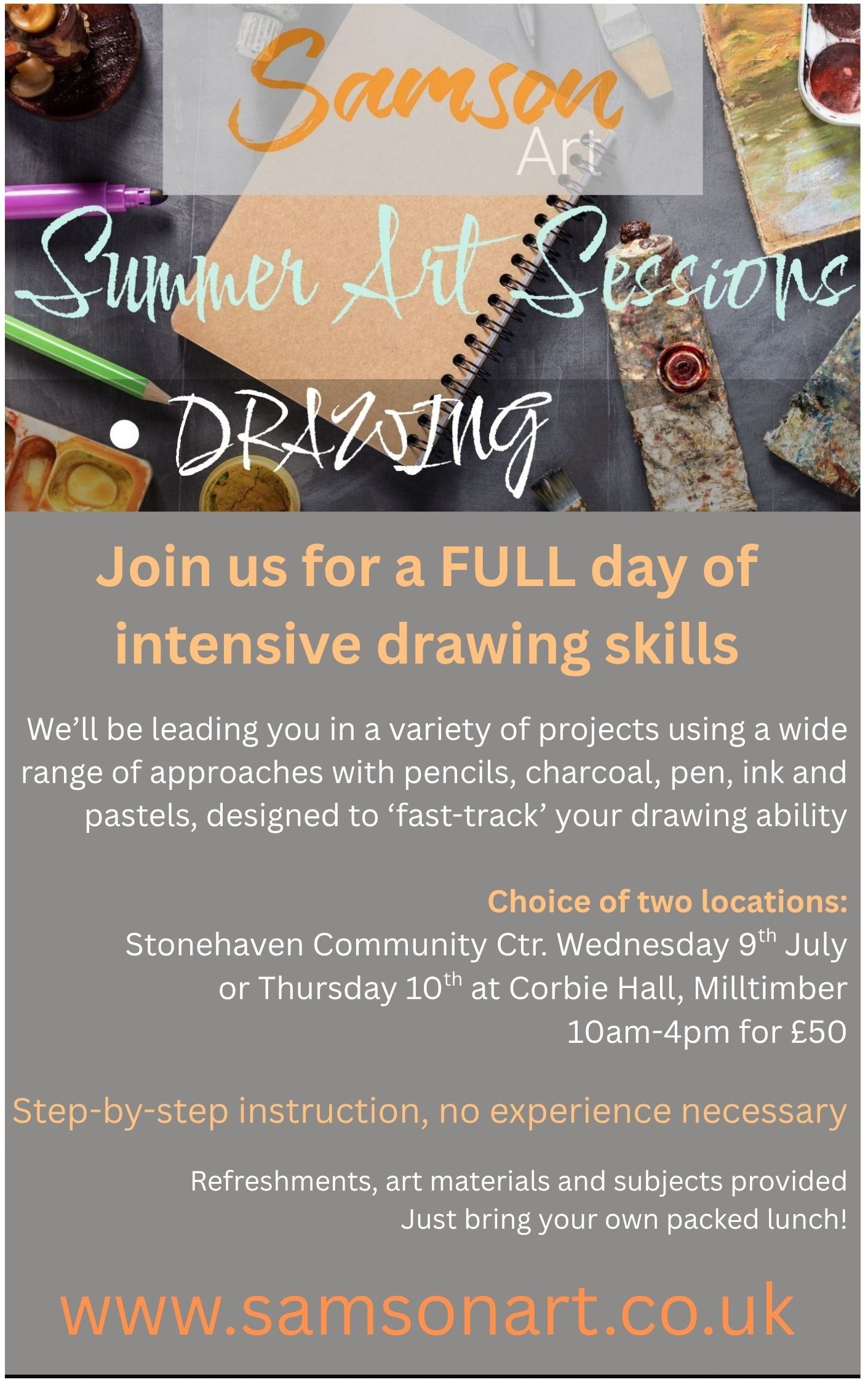 Drawing Summer School