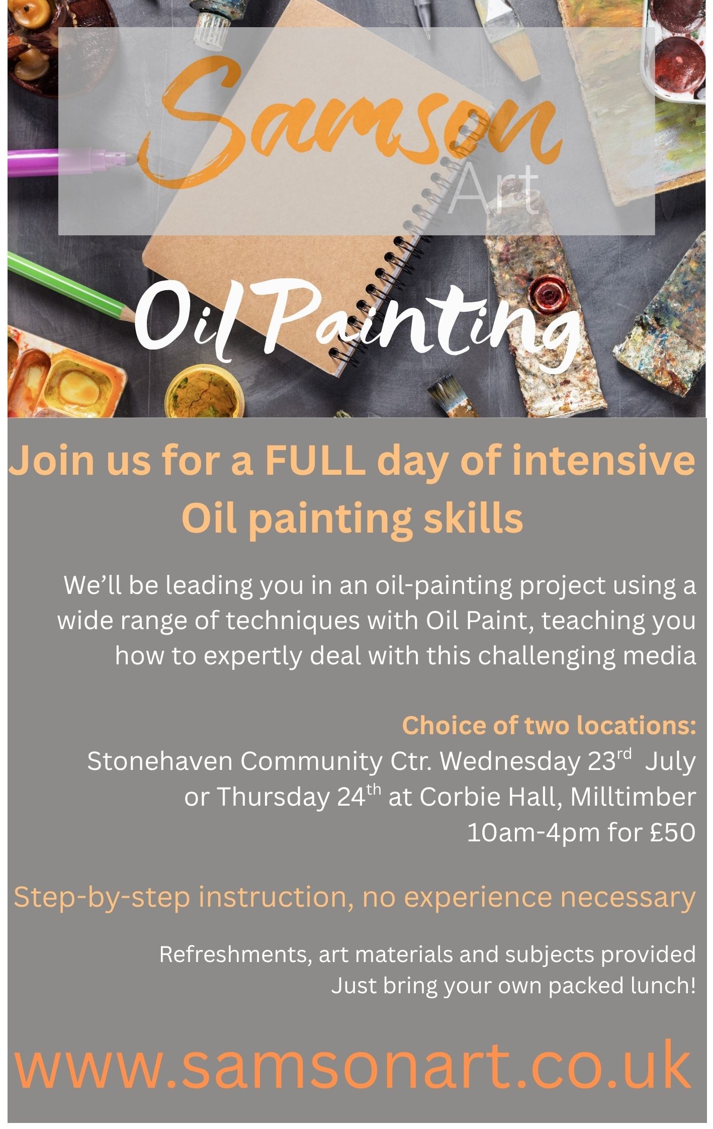 Oil Painting Summer School