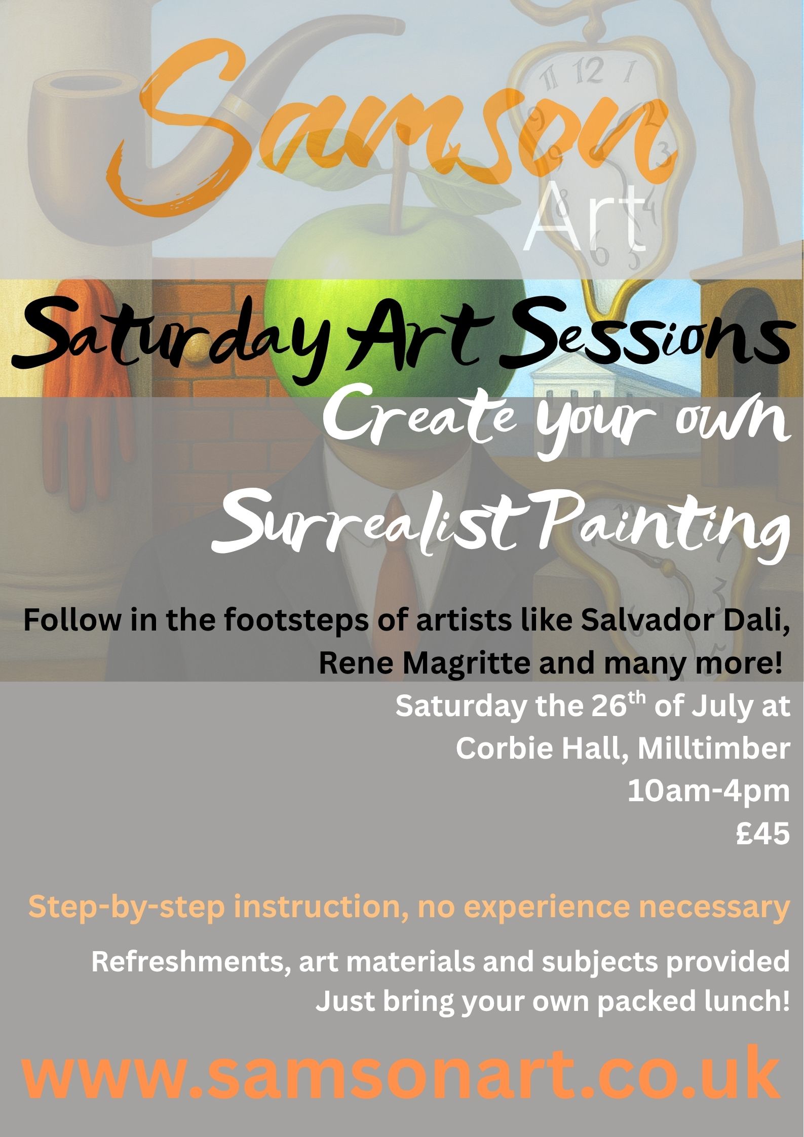 Surrealism Workshop